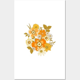 Seventy Floral Posters and Art